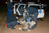 Colisionaron Dos Motos De Frente, Un Joven Resulto Herido.-