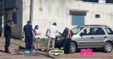 Accidente Por Avenida Lavalle, Moto Colisionó Con Una Camioneta Eco Sport.-