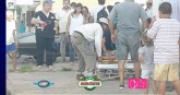 Grave Accidente: Trasladaron Al Hospital A Conductor De Moto.-