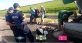 Operativo Positivo De Recursos Naturales En Rio Miriñay.-