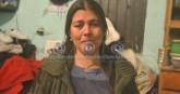 Habló La Mujer Golpeada Por Su Esposo Frente A Sus Hijos.-