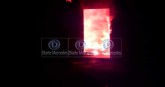 Bomberos Voluntarios Trabajaron En Incendio En Cercanía De La Plaza Rafael Flores.