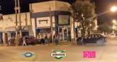 Colisionaron Dos Automóviles En La Madrugada Del Domingo.-