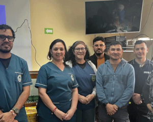El Hospital Geriátrico realizó una charla-taller sobre manejo de ofidios y suero antiofídico