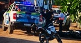 Colisión entre una motocicleta y una camioneta en las inmediaciones de Obras y Servicios Públicos