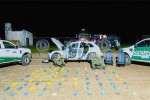 Intentaba cruzar con 88 kilos de cocaína ocultos en la camioneta y fue detenida