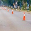 Operativo de tránsito por el evento “Corrientes de Punta a Punta” en Mercedes