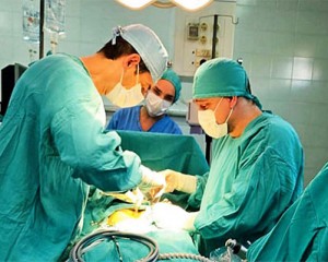 El hospital 