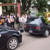 Despedida a Ruperto Alegre en su paso final 