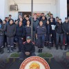 Caly Sánchez saludó a los Bomberos Voluntarios de Mercedes en su 46° aniversario