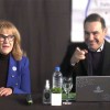 Valdés entregó netbooks y destacó el rol de la tecnología en la educación del futuro
