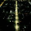 Las obras no se detienen: nueva iluminación en calle El Aromito