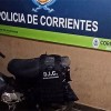 Recuperan moto robada tras análisis de cámaras y detienen a dos sospechosos