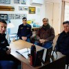 Coordinan estrategias de seguridad para el fútbol local