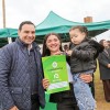El gobernador Gustavo Valdés entregó viviendas en Goya