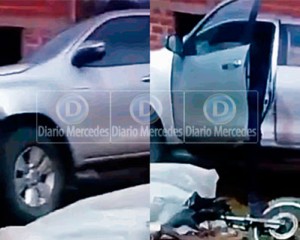 Accidente con daños materiales entre Caà Guazú y Yatay