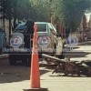 Colisión en Plácido Martínez y Belgrano: llaman a la conducción responsable