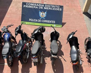 Operativos preventivos en Mercedes: secuestro de motocicletas por infracciones