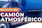 Servicio de Camión Atmosférico disponible en Mercedes
