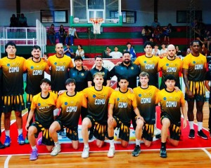 Liga Argentina: Comu ganó su primer amistoso y llegó Franger Pirela