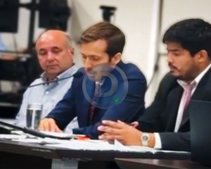 Inició el juicio al ex intendente Diego “Tape” Caram y al presidente del Concejo Deliberante Carlos “Caly” Sánchez