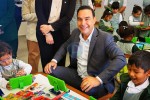 Inauguración del nuevo edificio del JIN N°9 en el barrio Itatí