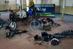 Recuperación de motocicletas sustraídas y aprehensión de los presuntos autores