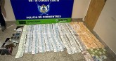 La Policía secuestró marihuana y dinero en efectivo, hay un detenido
