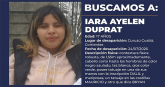 Alerta Sofía: buscan intensamente a una adolescente de 17 años desaparecida en Curuzú Cuatiá