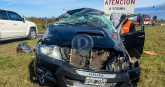 Siniestro vial en Ruta 123: la camioneta del interventor del Predio Gaucho Gil impactó contra un caballo