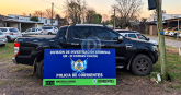 Curuzú Cuatiá: la Policía secuestró una camioneta con pedido judicial activo