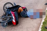 Grave accidente de tránsito en avenida San Martín: dos motociclistas con lesiones muy graves