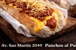 Panchos al Paso en Av. San Martín: panchos y comida rápida para el antojo nocturno