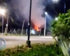 Preocupación por quema de pastizales durante el fin de semana