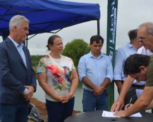 Colonia Liebig se consolida como cuenca acuícola para abastecer a la región de la tierra colorada