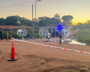 Choque de motos cerca del Club San Lorenzo de Mercedes: una mujer grave 