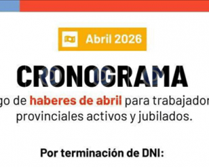 A partir del 24, Gobierno de Corrientes paga sueldos de abril