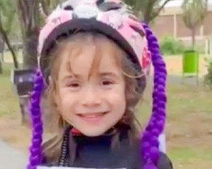 Mercedes: una pequeña patinadora clasifica en tercer lugar en Corrientes