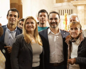  Valdés participó de las celebraciones por el aniversario de la Proclamación de la Virgen de Itatí