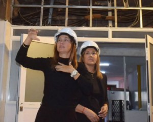 Hospital Escuela: avanzan obras claves de saneamiento y nuevos ascensores de alta tecnología