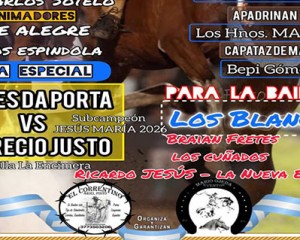 Gran Jineteada y Bailanta: Encuentro de Tropillas con 3 millones en premios este 5 de abril