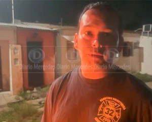 Incendio en una vivienda: el fuego se habría originado en una sala de estudio