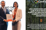 Entidades del sector forestal celebraron la mega empresa que se instalará en Corrientes