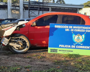 Allanamiento pot narcomenudeo en Curuzù Cuatià