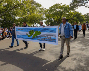 Cerca de 3.000 alumnos de escuelas primarias participarán del desfile del 25 de Mayo 