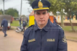 Accidente en Plaza del Bicentenario: una mujer resultó herida y fue trasladada al hospital