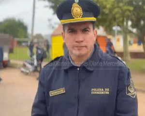 Accidente en Plaza del Bicentenario: una mujer resultó herida y fue trasladada al hospital