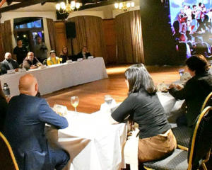 Corrientes exhibió ante senadores nacionales sus potenciales turísticos 