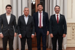 Valdés y Pullaro instaron a seguir fortaleciendo las gestiones comunales