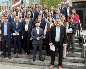 Boston: Lanari intercambió experiencias sobre innovación y calidad en sistemas de salud 